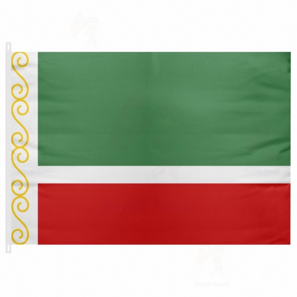 Çeçenistan Bayrağı