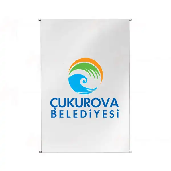 ukurova Belediyesi Bina Cephesi Bayrak Sat Yeri