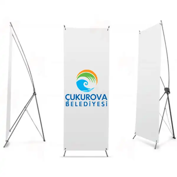 ukurova Belediyesi X Banner Bask Ebatlar