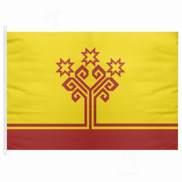 Çuvaşistan Bayrağı