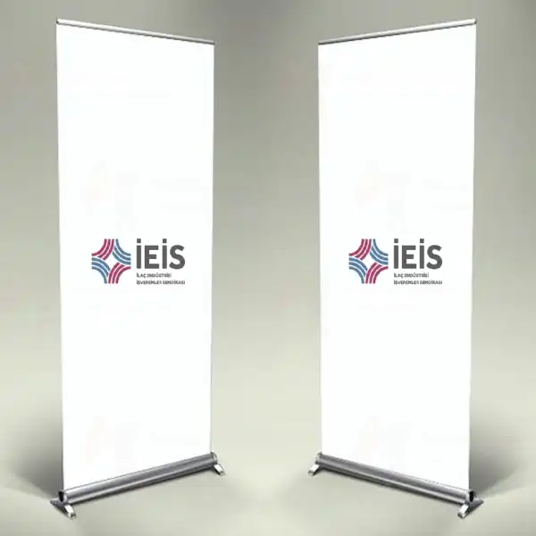 eis Roll Up ve Banner