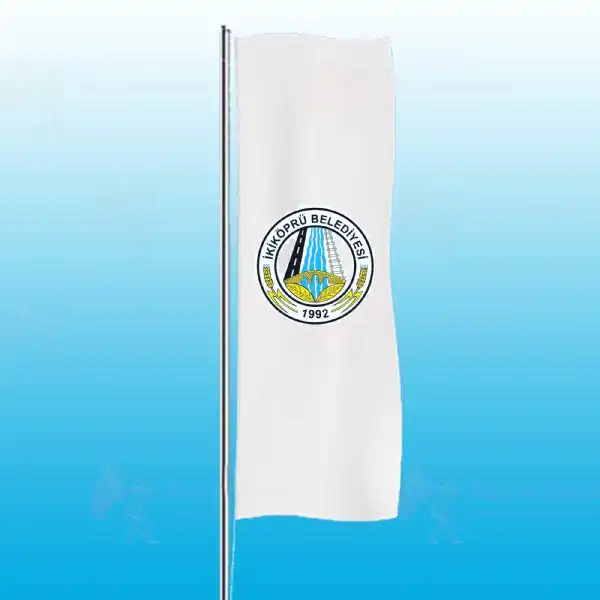 kikpr Belediyesi Dikey Gnder Bayraklar