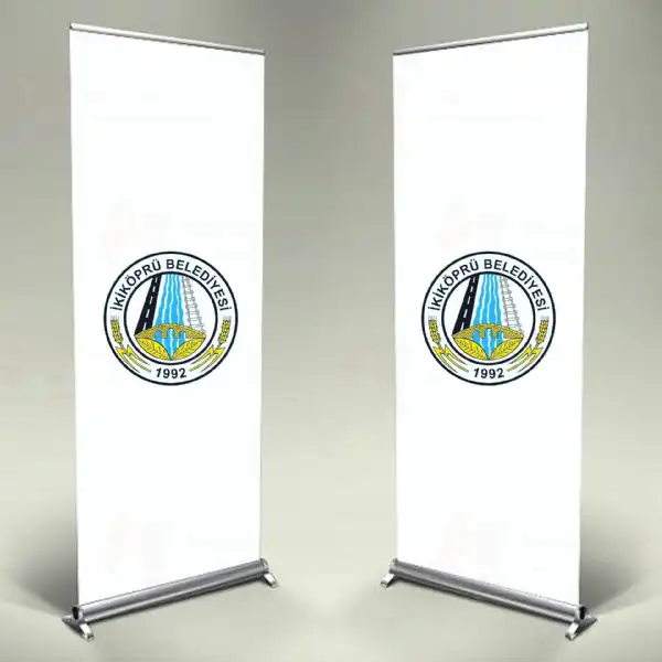kikpr Belediyesi Roll Up ve Banner