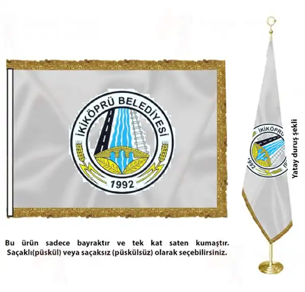 kikpr Belediyesi Saten Kuma Makam Bayra