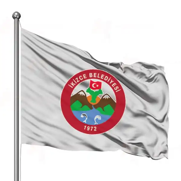 İkizce Belediyesi Gönder Bayrağı