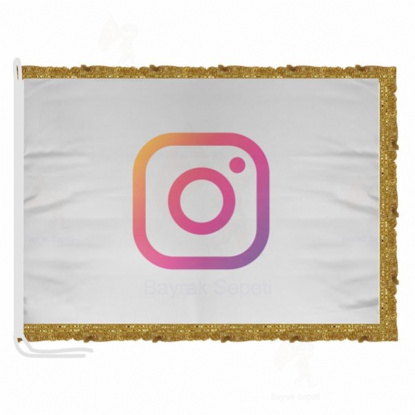 instagram Logo Saten Kuma Makam Bayra
