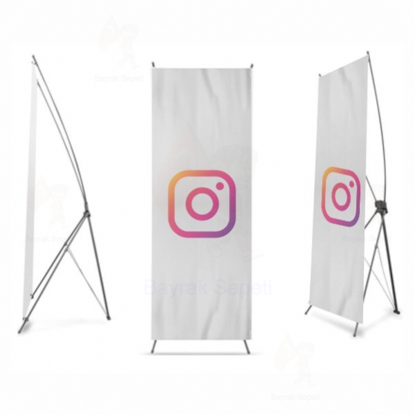 instagram Logo X Banner Bask