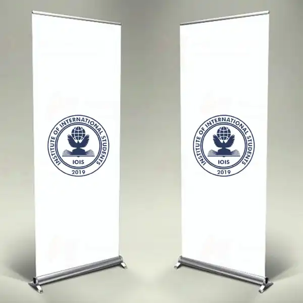 nsttute of nternatonal students Roll Up ve Banner