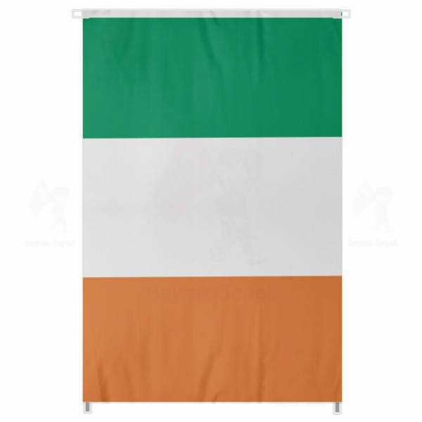 İrlanda Bina Cephesi Bayrakları
