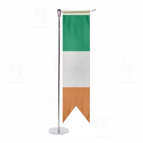 İrlanda L Masa Bayrağı