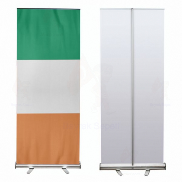 İrlanda Roll Up ve Banner