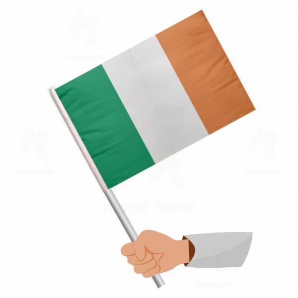 İrlanda Sopalı Bayraklar