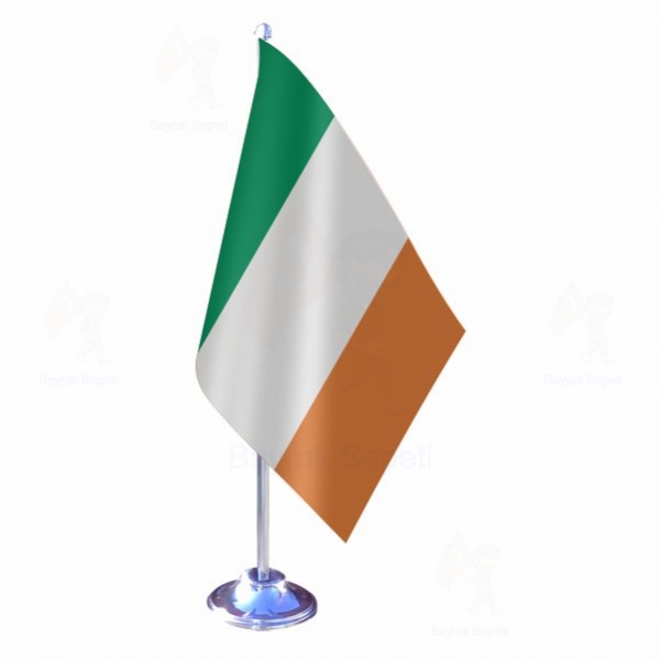 İrlanda Tekli Masa Bayrakları