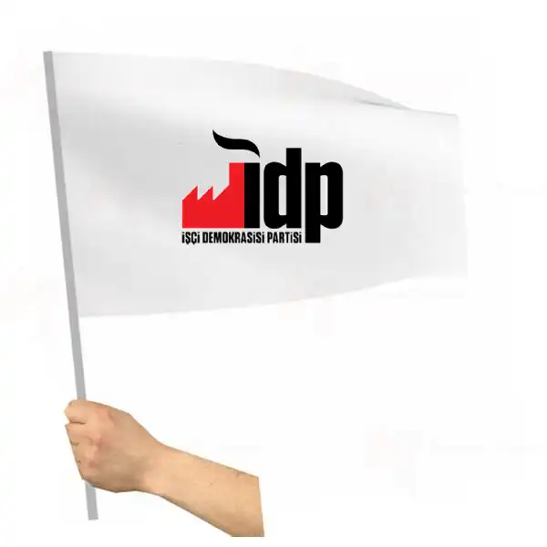 i Demokrasisi Partisi Roll Up ve Banner