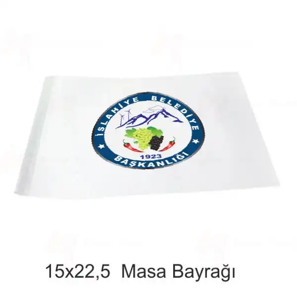 shaliye Belediyesi Masa Bayraklar