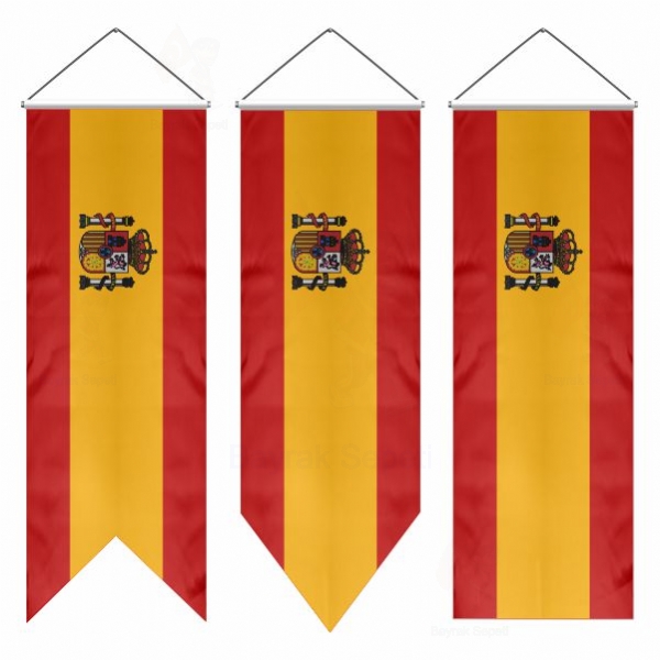 spanya Krlang Bayraklar Ebatlar