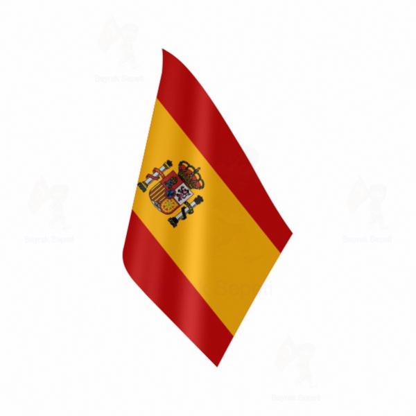 spanya Masa Bayraklar Ebatlar