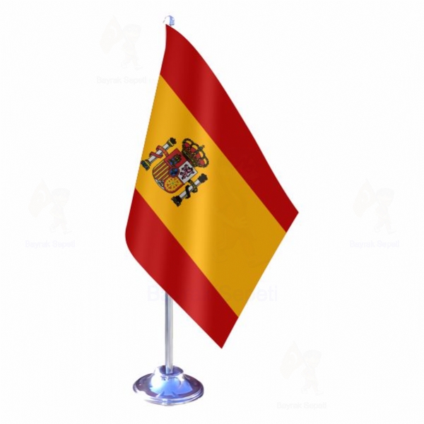 spanya Tekli Masa Bayraklar Sat Yeri