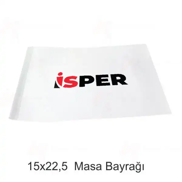 isper Masa Bayraklar