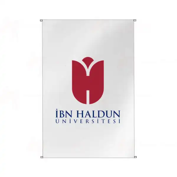 İstanbul İbn Haldun Üniversitesi Bina Cephesi Bayrakları