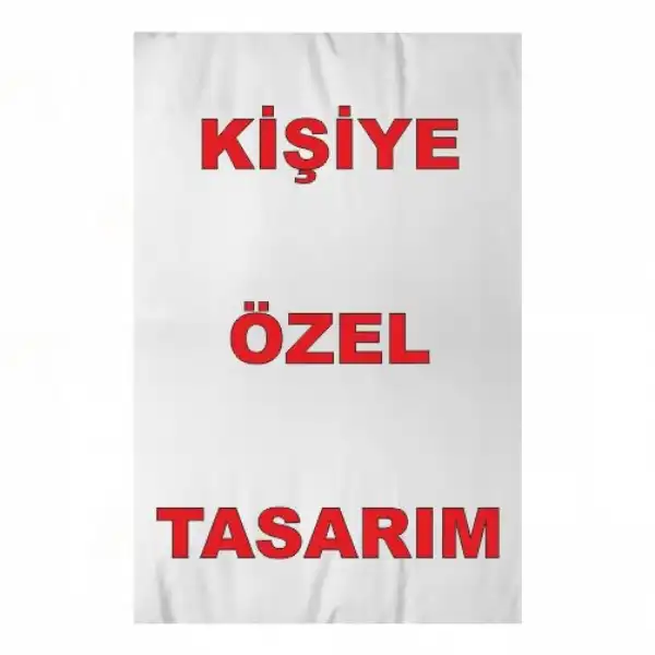 İstanbul Güngörenspor Kişiye Özel Bayrağı