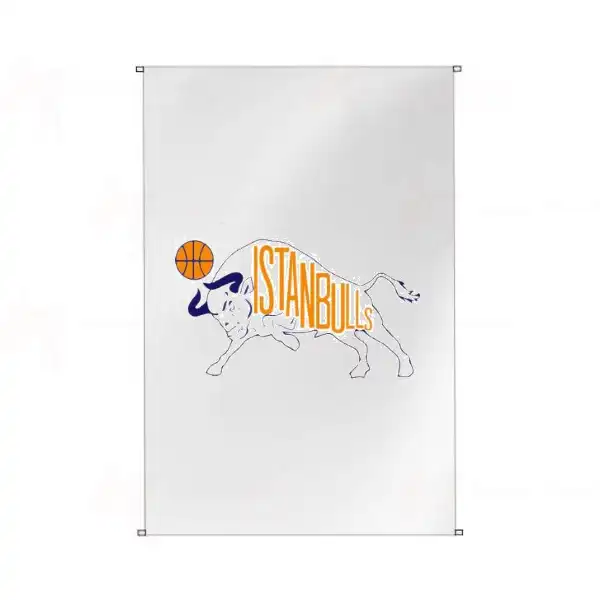 stanbulls Basketbol Kulb Bina Cephesi Bayraklar