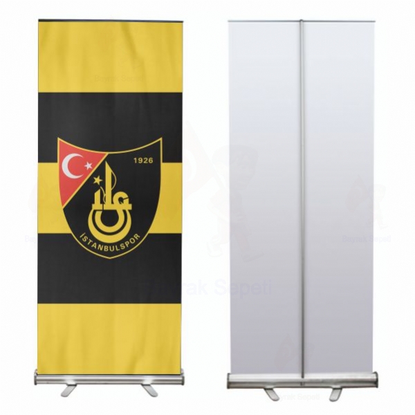 İstanbulspor Roll Up ve Banner