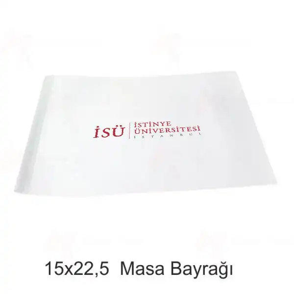 stinye niversitesi Masa Bayraklar