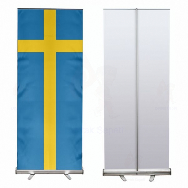 İsveç Roll Up ve Banner