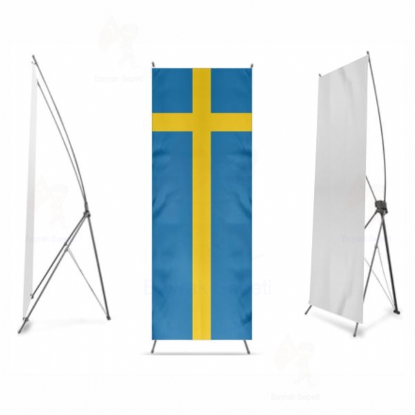 İsveç X Banner Baskı