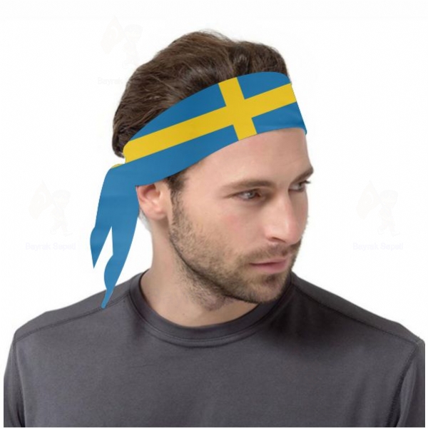 İsveç Şerit Bandana