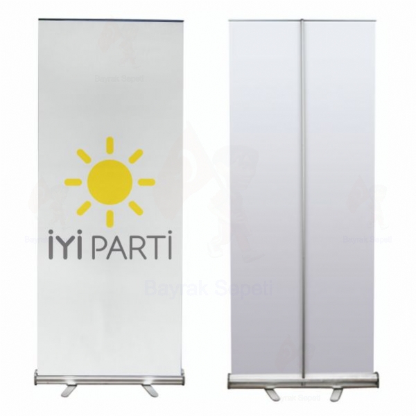 iyi Parti Roll Up ve Banner