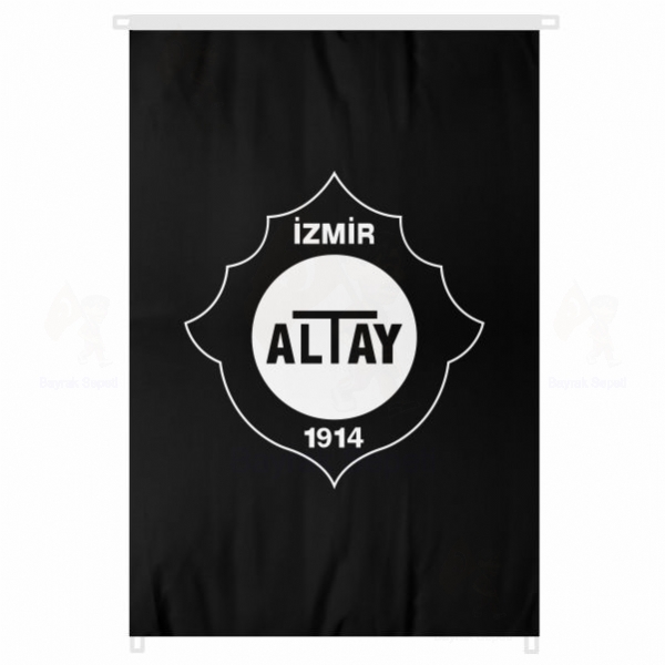 İzmir Altay Spor Bayrak imalatı