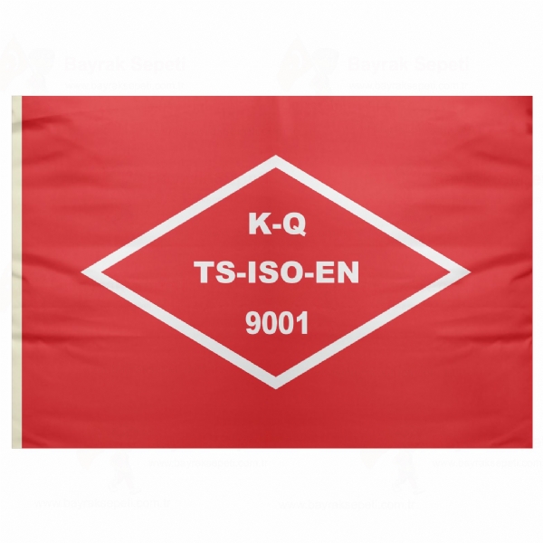 K-Q Tse iso En 9001 Bayraklar