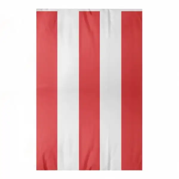 Krmz Beyaz Bina Cephesi Bayraklar