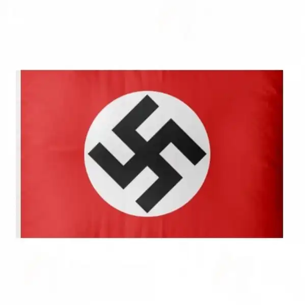 Nazi Gnder ekilen Flama Bayrak