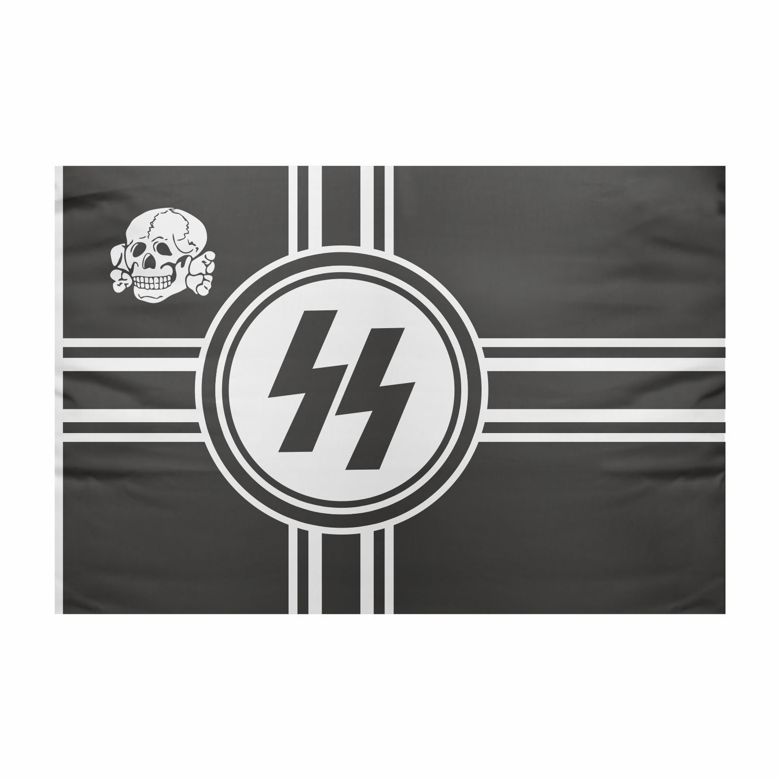 Nazi Waffen Ss Gnder Bayra