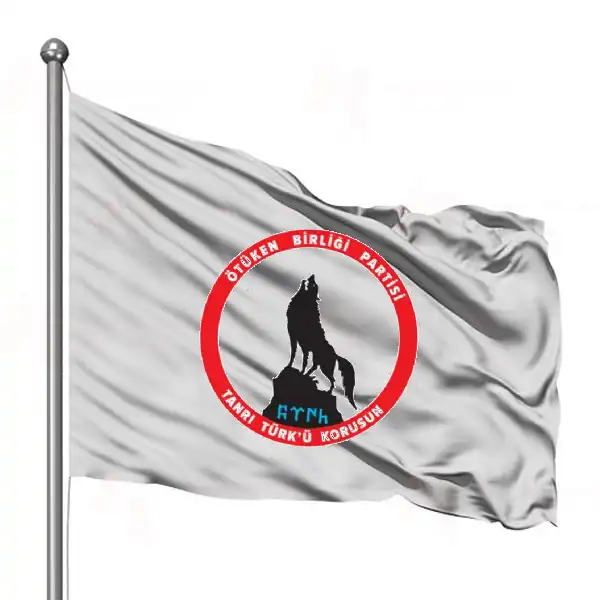 Ötüken Birliği Partisi Gönder Bayrağı