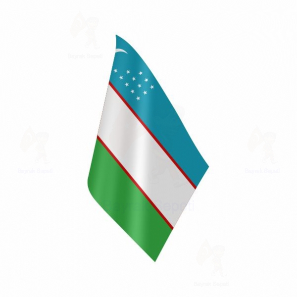 zbekistan Masa Bayraklar malatlar