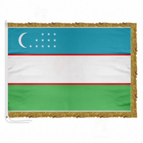 zbekistan Saten Kuma Makam Bayra