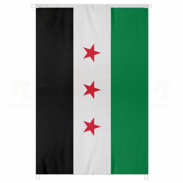 zgr Suriye Ordusu Bina Cephesi Bayraklar