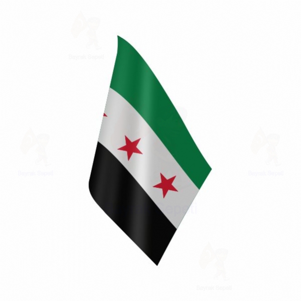 zgr Suriye Ordusu Masa Bayraklar Tasarm