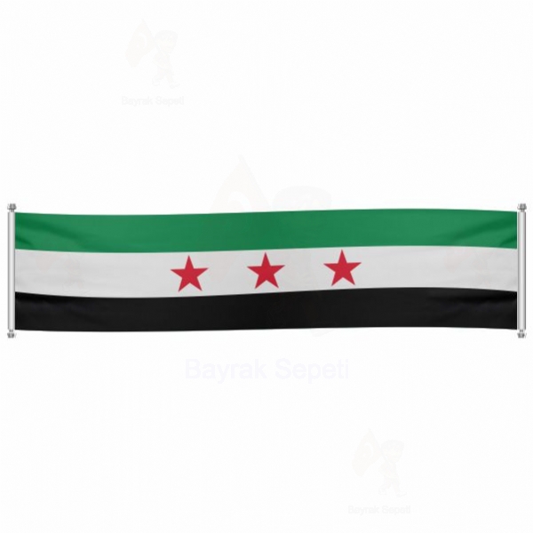 zgr Suriye Ordusu Pankartlar ve Afiler lleri