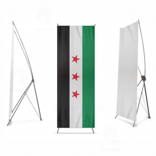 zgr Suriye Ordusu X Banner Bask reticileri