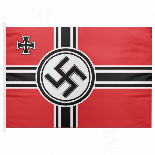 Reich Alman Sava Sanca Bayraklar Tasarm