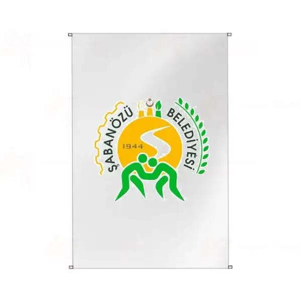 abanz Belediyesi Bina Cephesi Bayraklar