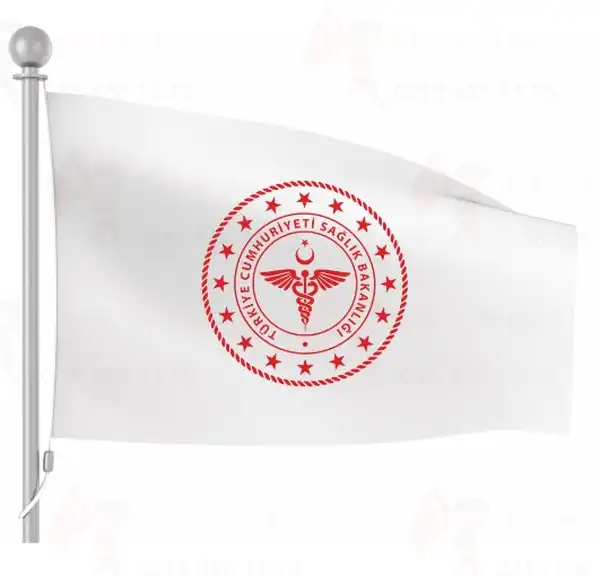 sağlık ocağı bayrağı 70x105