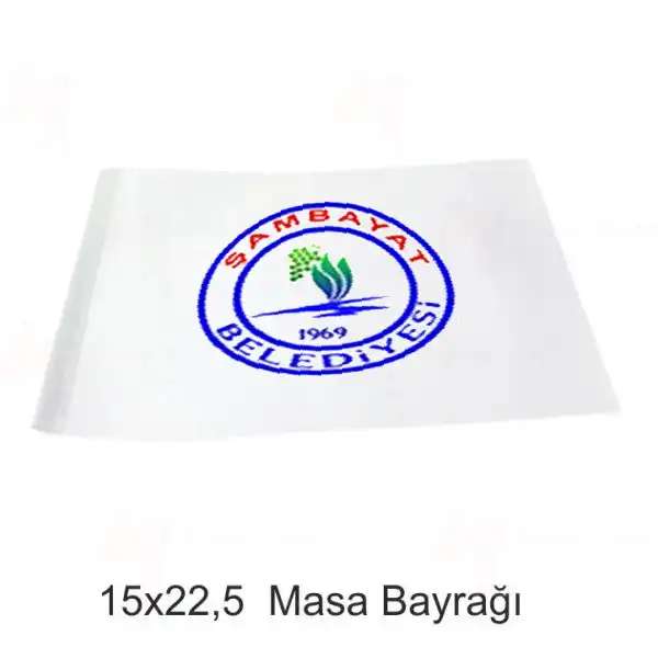 ambayat Belediyesi Masa Bayraklar