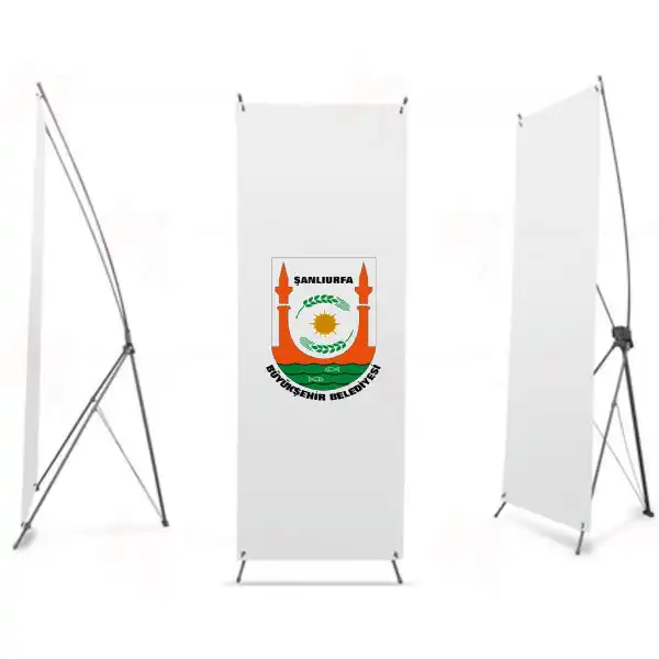anlurfa Bykehir Belediyesi X Banner Bask Sat Yeri