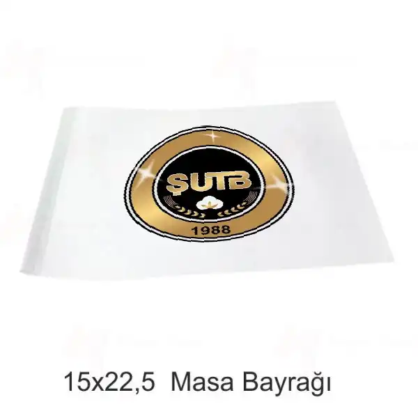 anlurfa Ticaret Borsas Masa Bayraklar